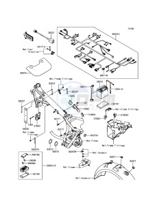 W800 EJ800AGS GB XX (EU ME A(FRICA) drawing Chassis Electrical Equipment