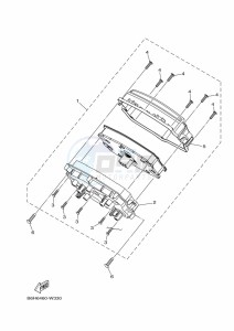 GPD125-A NMAX 125 (BAL1) drawing CRANKCASE COVER 1