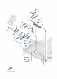 F20GE drawing THROTTLE-CONTROL-2