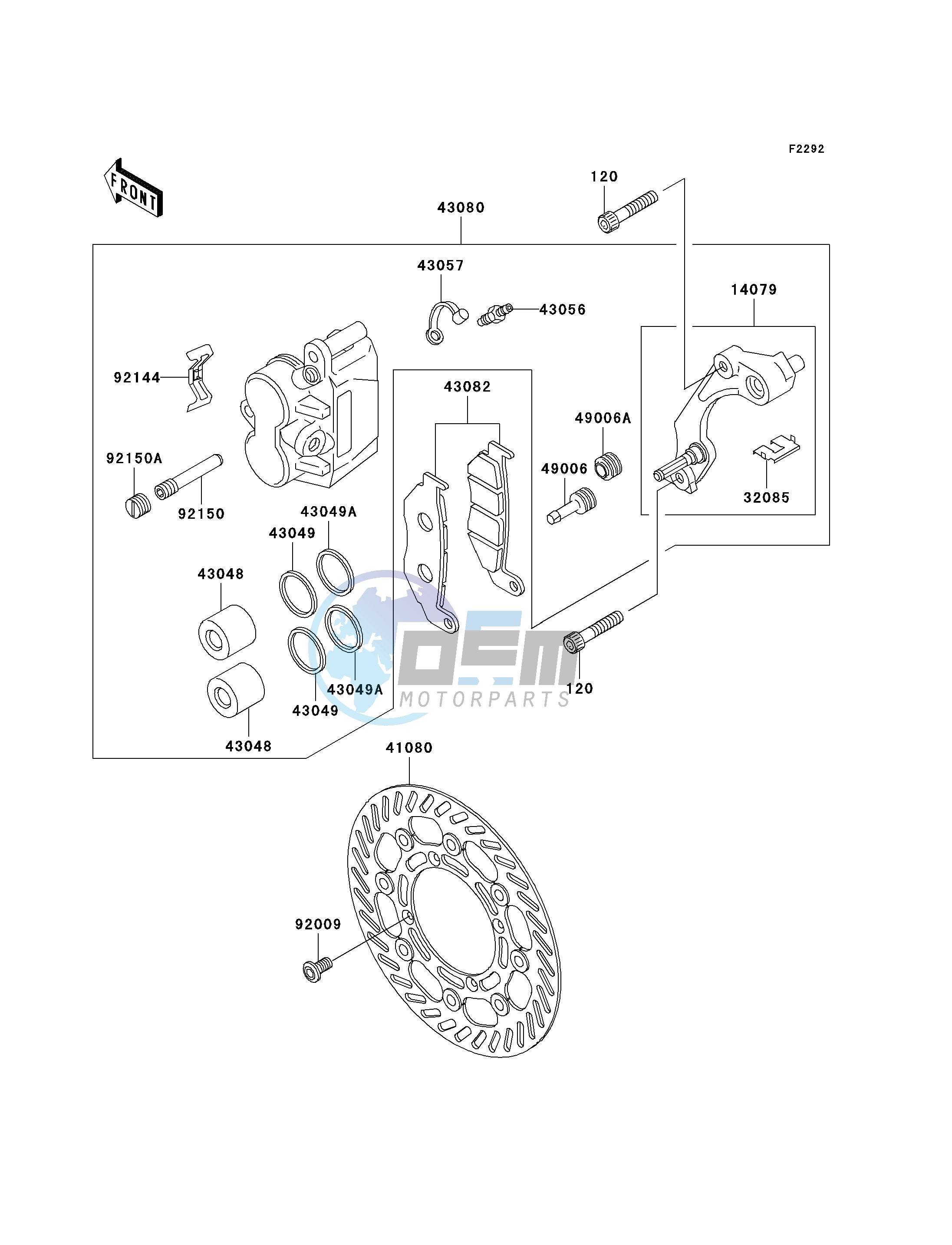 FRONT BRAKE