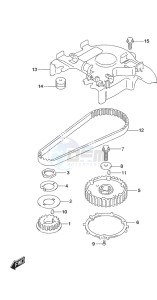 DF 30A drawing Timing Belt