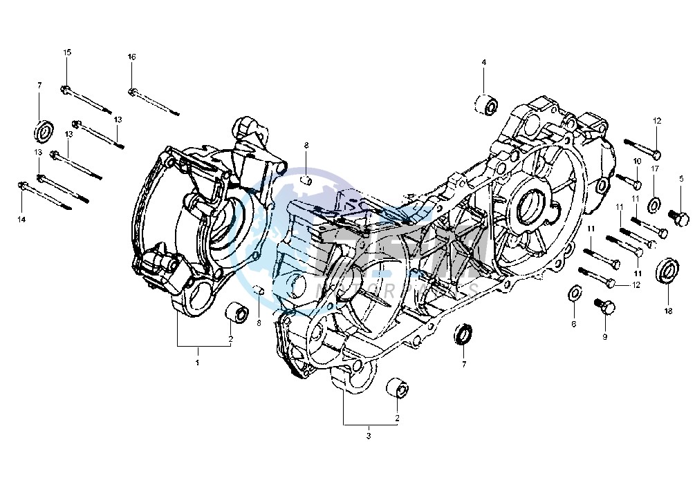 CRANKCASE