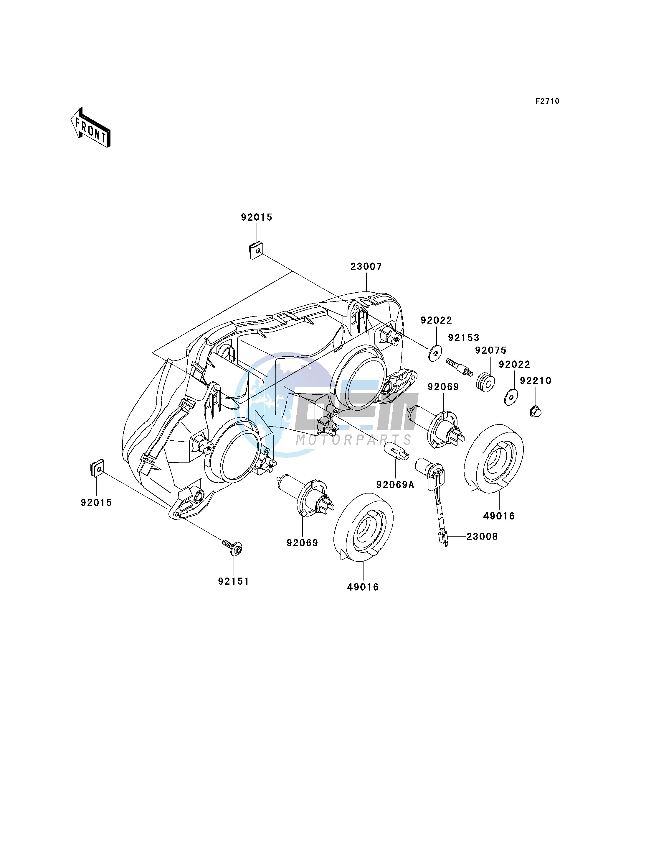 HEADLIGHT-- S- -