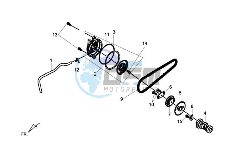 CYLINDER HEAD COVER / CAMSHAFT CHAIN