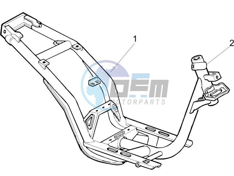 Frame bodywork