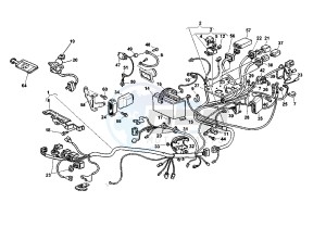 MITO EU2/EU3 125 drawing WIRING HARNESS