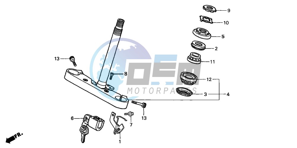 STEERING STEM