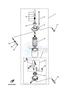 F25AE-L-NV-BSO drawing STARTING-MOTOR