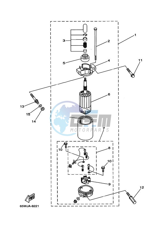 STARTING-MOTOR