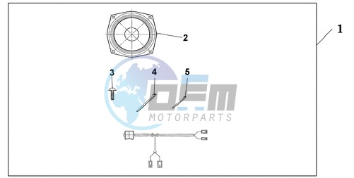 REAR SPEAKER SET