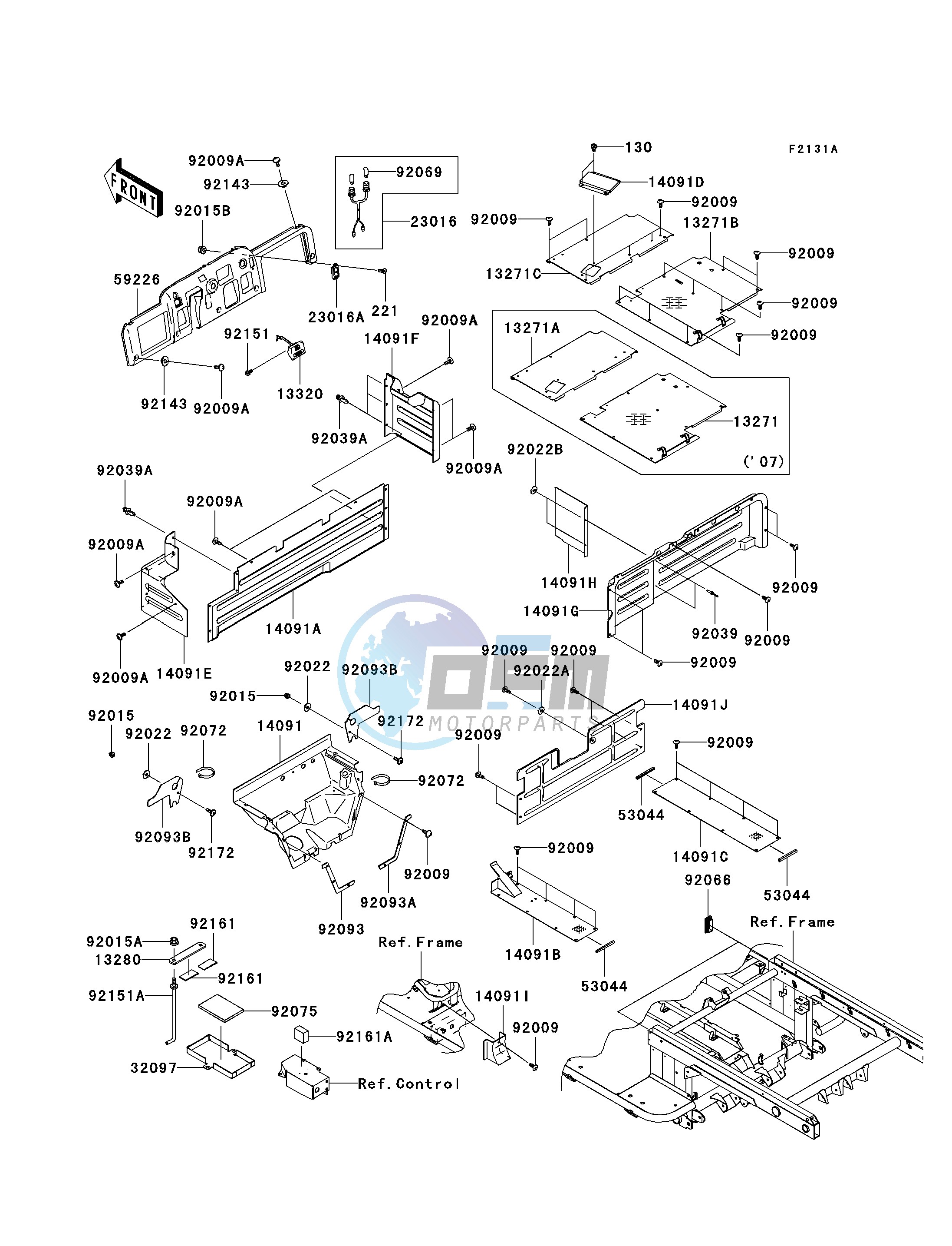 FRAME FITTINGS -- J7F_J8F- -