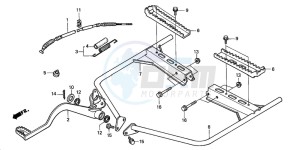 TRX450S drawing STEP (ES)