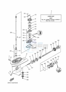 F25GETL drawing LOWER-CASING-x-DRIVE-1