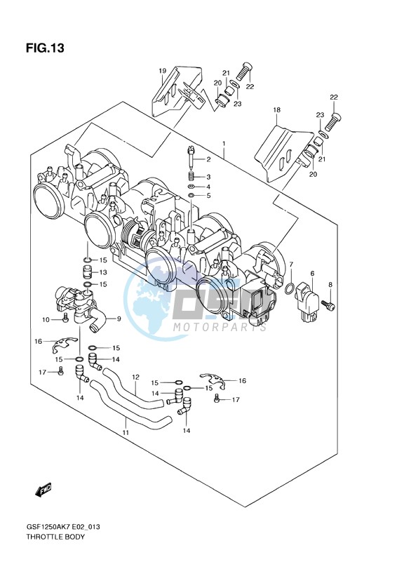 THROTTLE BODY