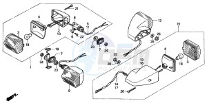 NSR125F drawing WINKER (1)