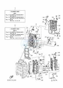 F300BETU drawing CYLINDER--CRANKCASE-2