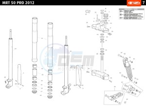 MRT-50-PRO-FLUOR drawing SUSPENSION