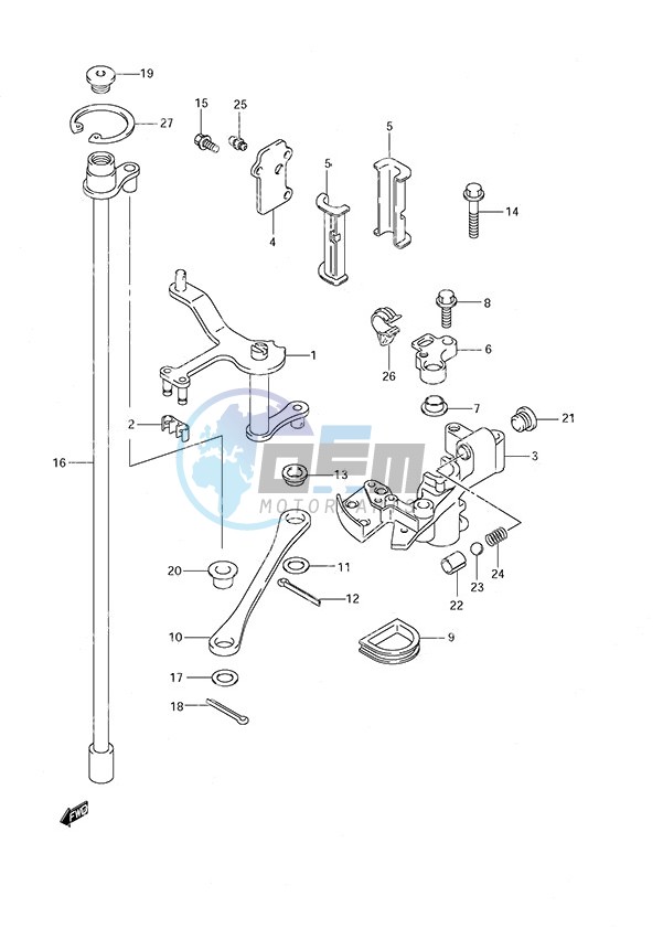 Clutch Shaft