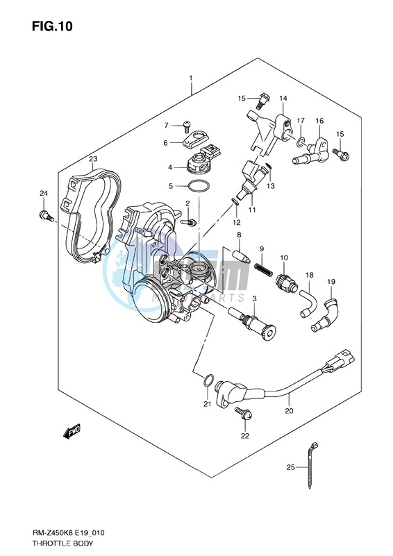 THROTTLE BODY