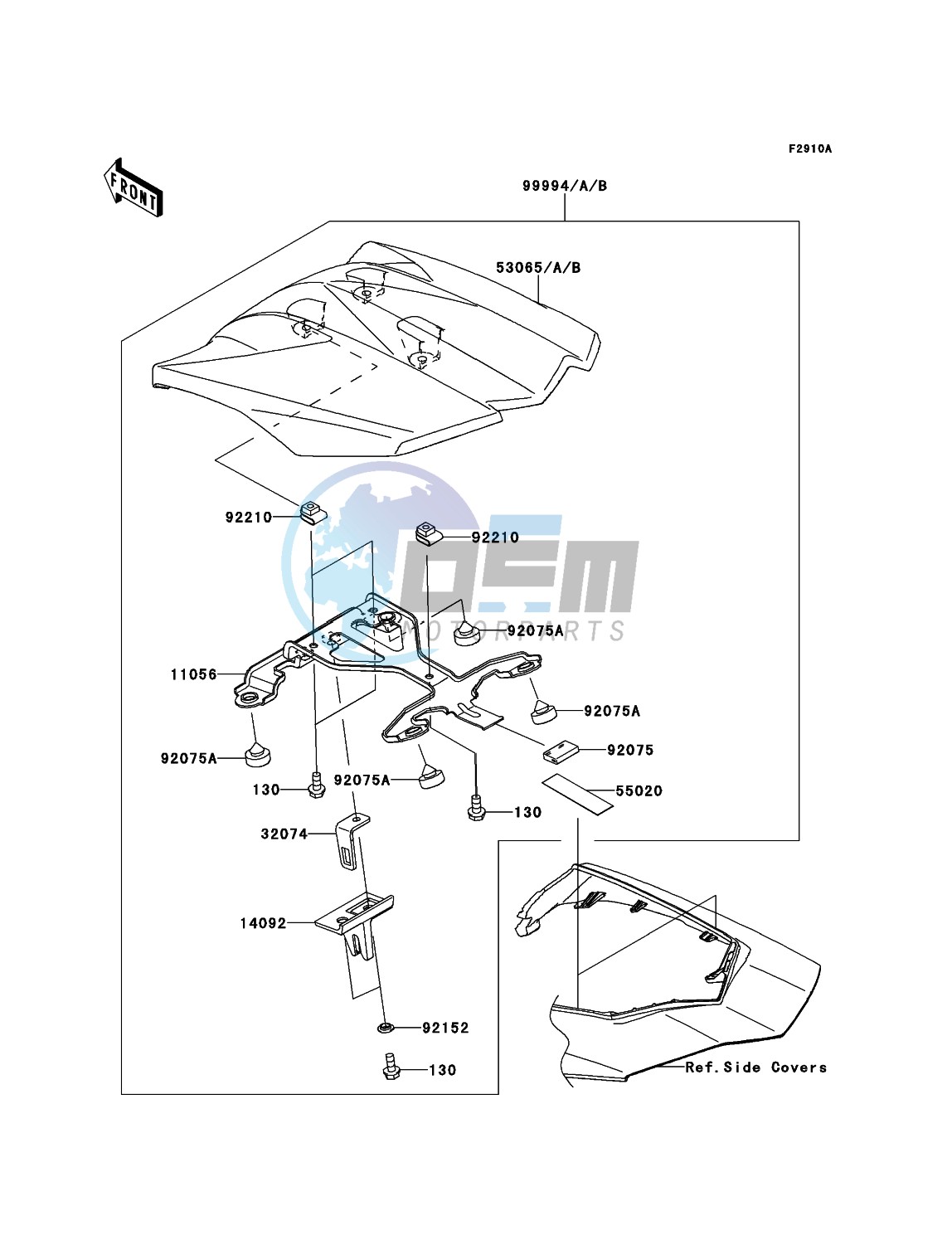 Accessory(Single Seat Cover)