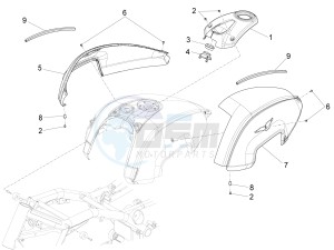 California 1400 Custom ABS 1380 USA-CND drawing Tank cover