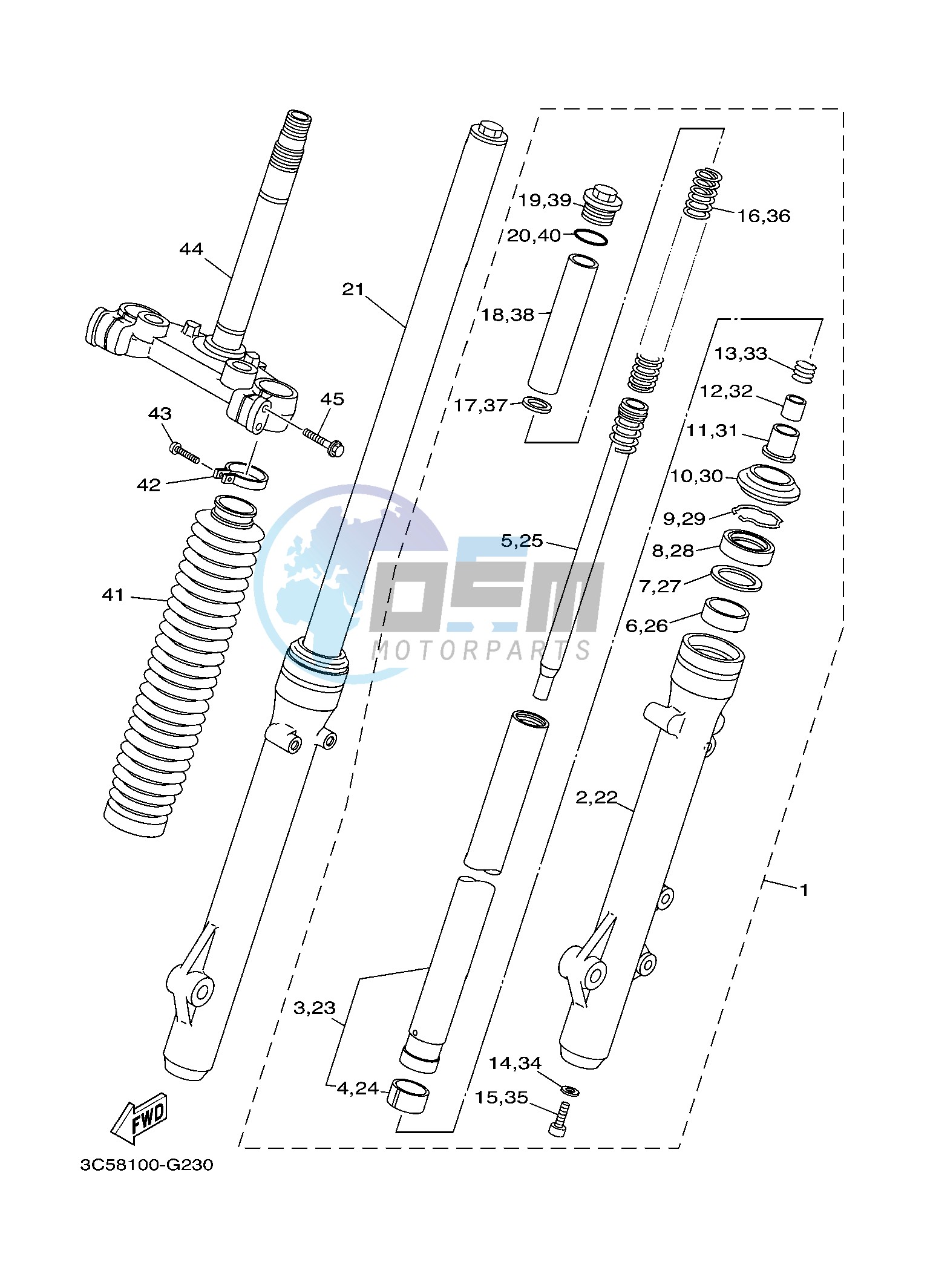 FRONT FORK