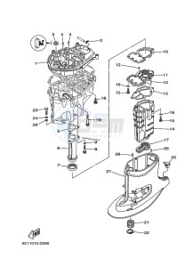 T60TLR drawing UPPER-CASING