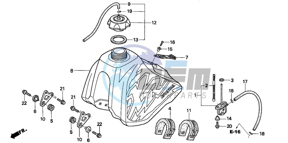 FUEL TANK