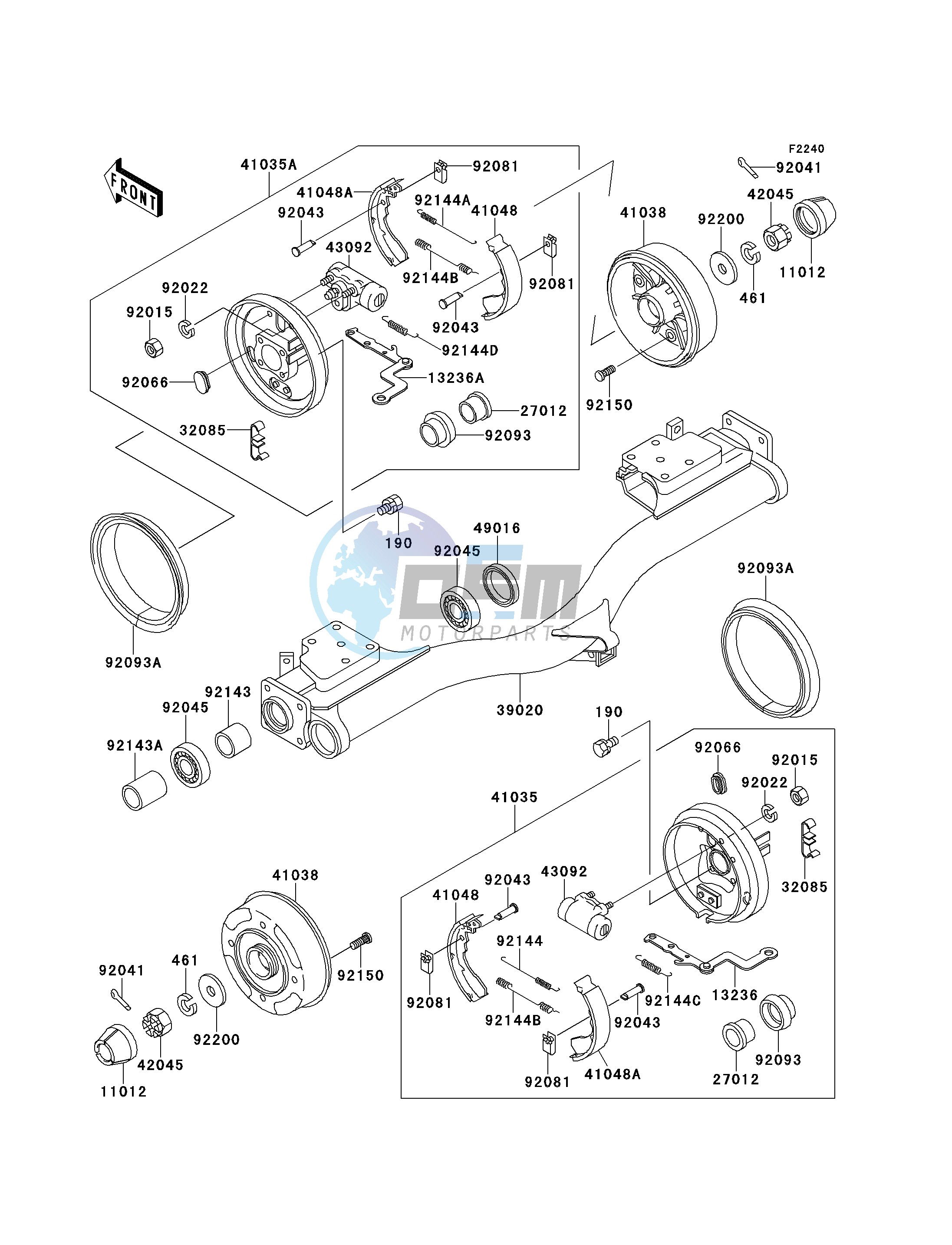 REAR HUBS_BRAKES