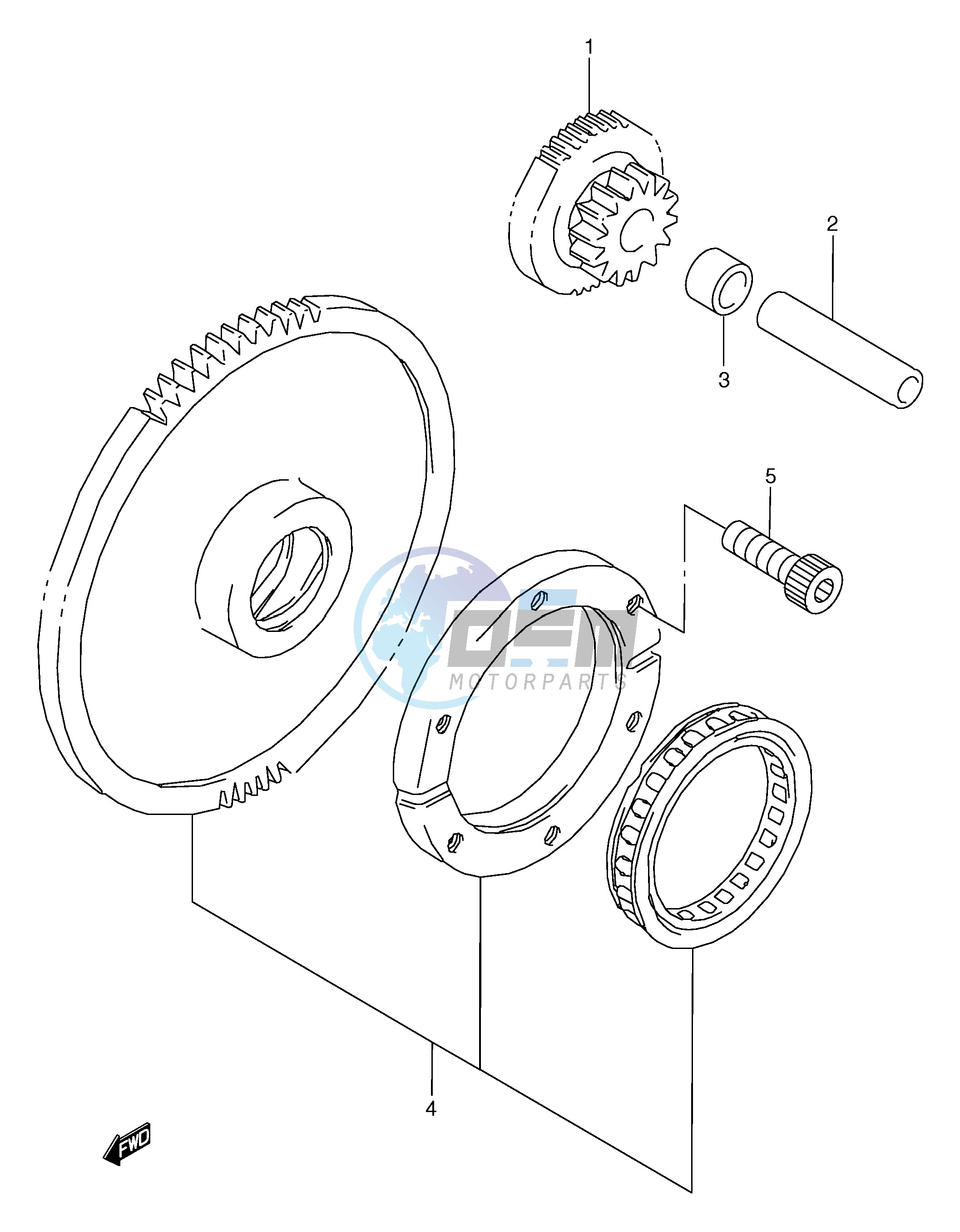 STARTER CLUTCH