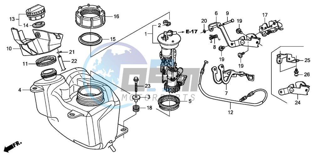 FUEL TANK