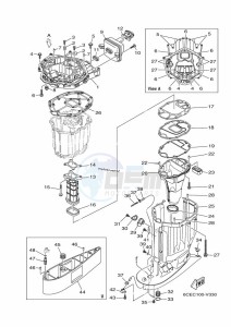 F250CA drawing CASING