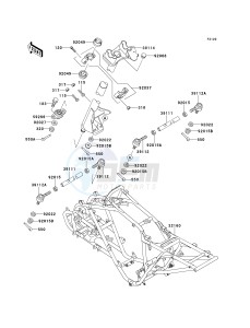 KEF 300 A [LAKOTA 300] (A6) [LAKOTA 300] drawing FRAME