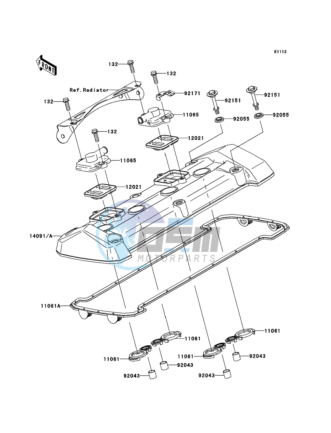 Cylinder Head Cover