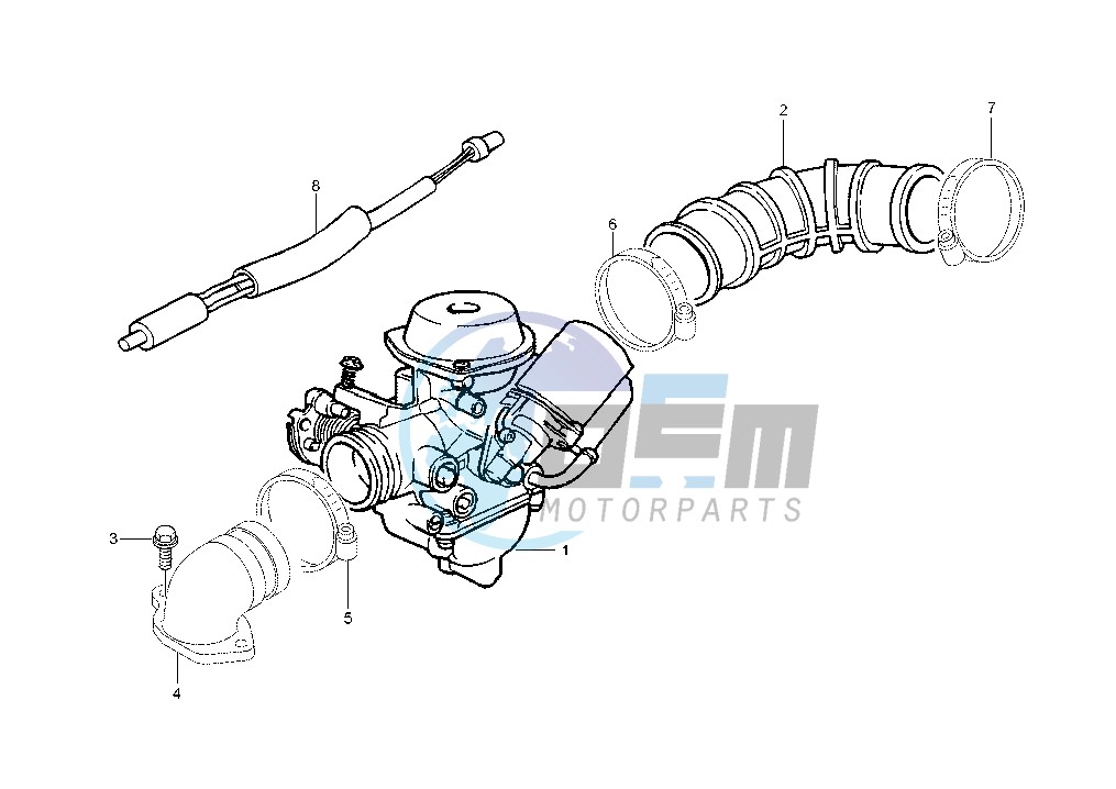 Caburetor Assy