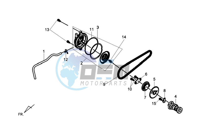 CYLINDER HEAD COVER / CAMSHAFT CHAIN