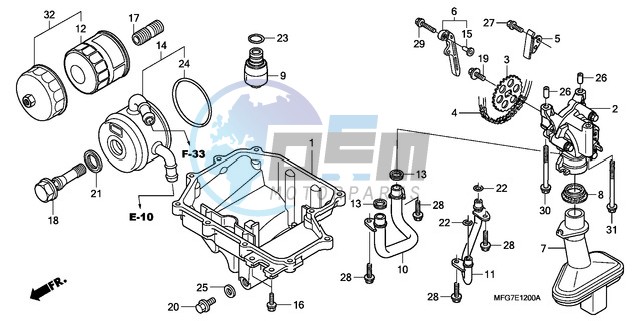 OIL PAN/OIL PUMP