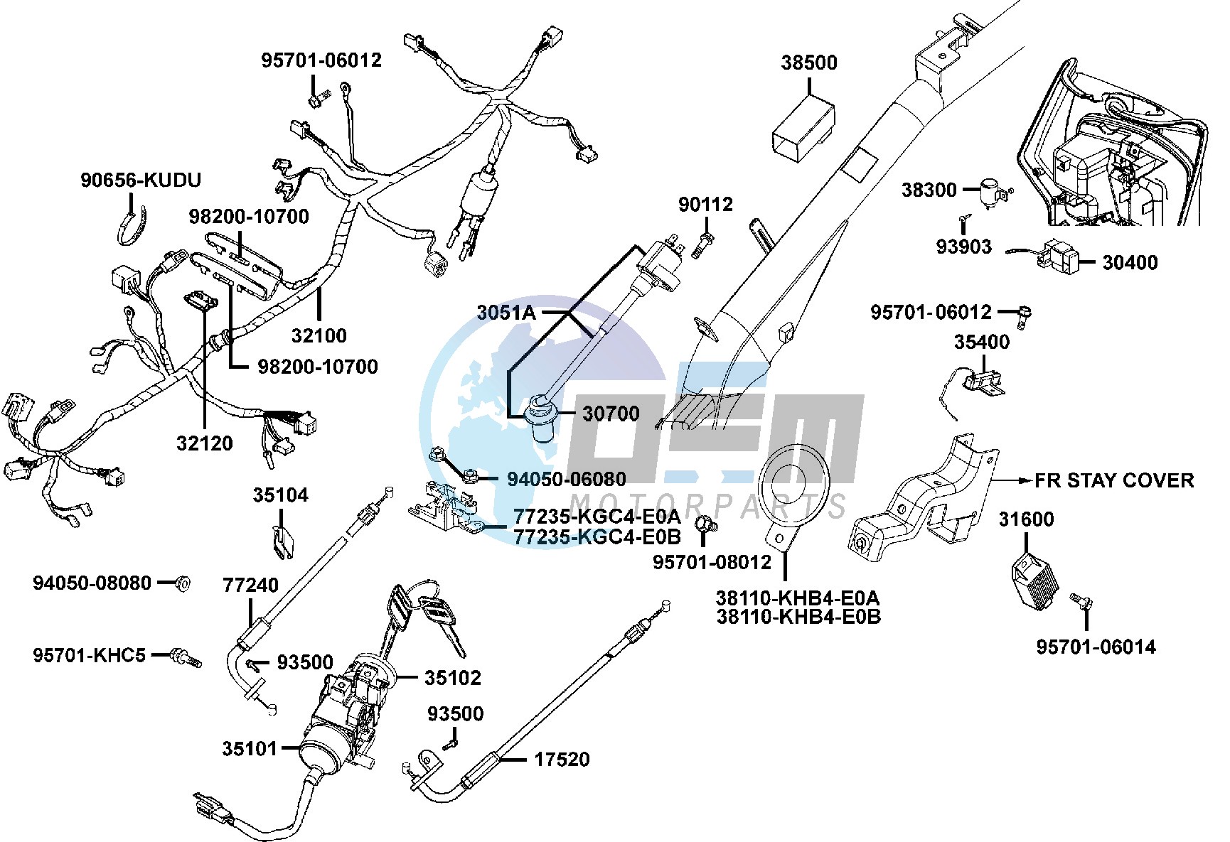 Brake Master Cylinder