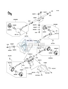 VN1700_VOYAGER_CUSTOM_ABS VN1700KCF GB XX (EU ME A(FRICA) drawing Turn Signals