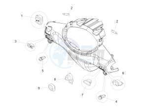 FLY 50 4T 4V USA (NAFTA) drawing Selectors - Switches - Buttons