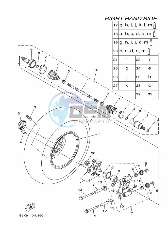 REAR WHEEL 2