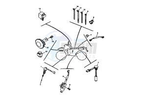 DT X 125 drawing ELECTRICAL DEVICES