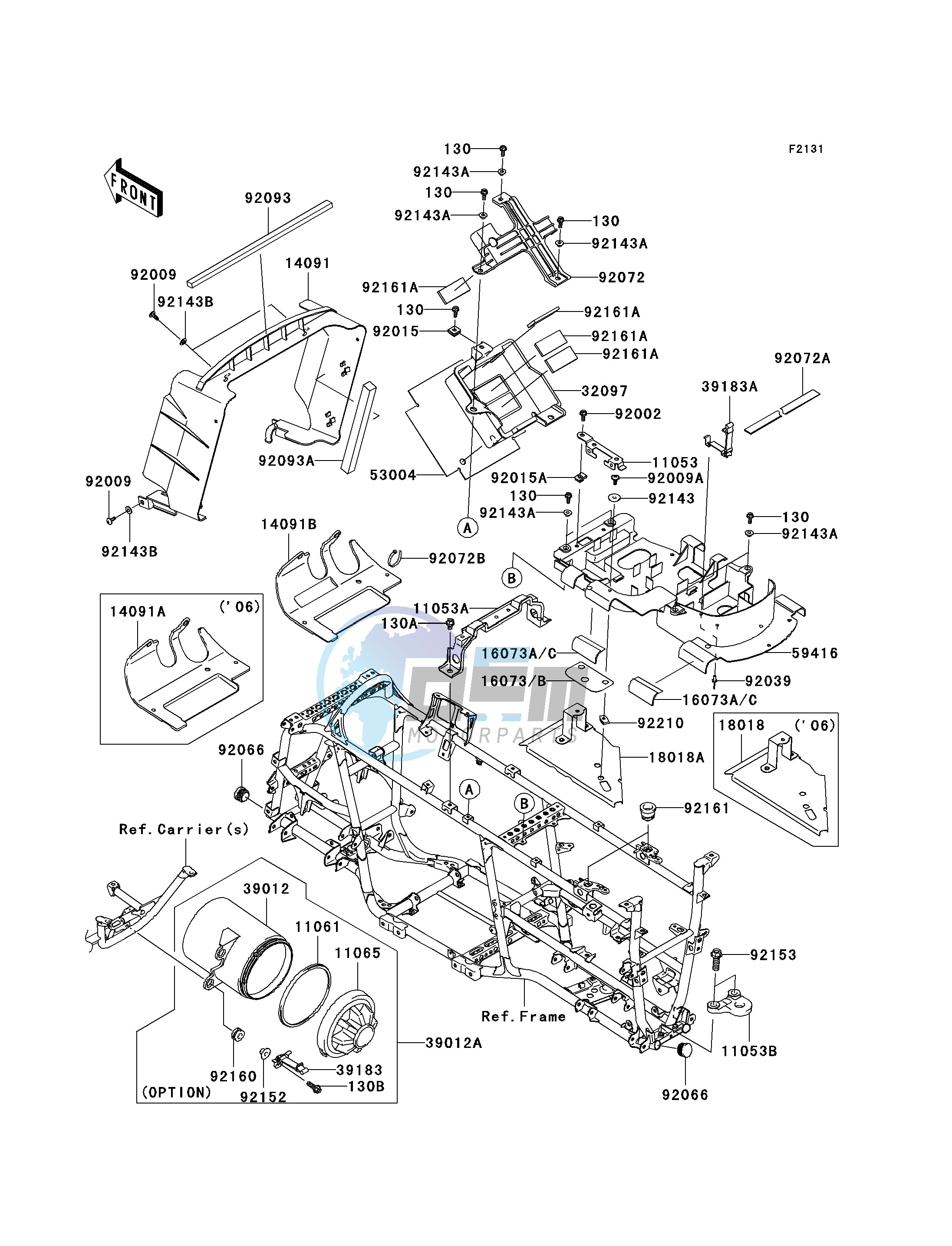 FRAME FITTINGS