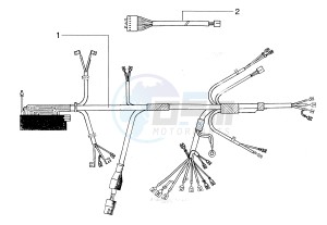 FL2 50 drawing Electrical connections