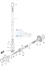 DF 4A drawing Drive Shaft