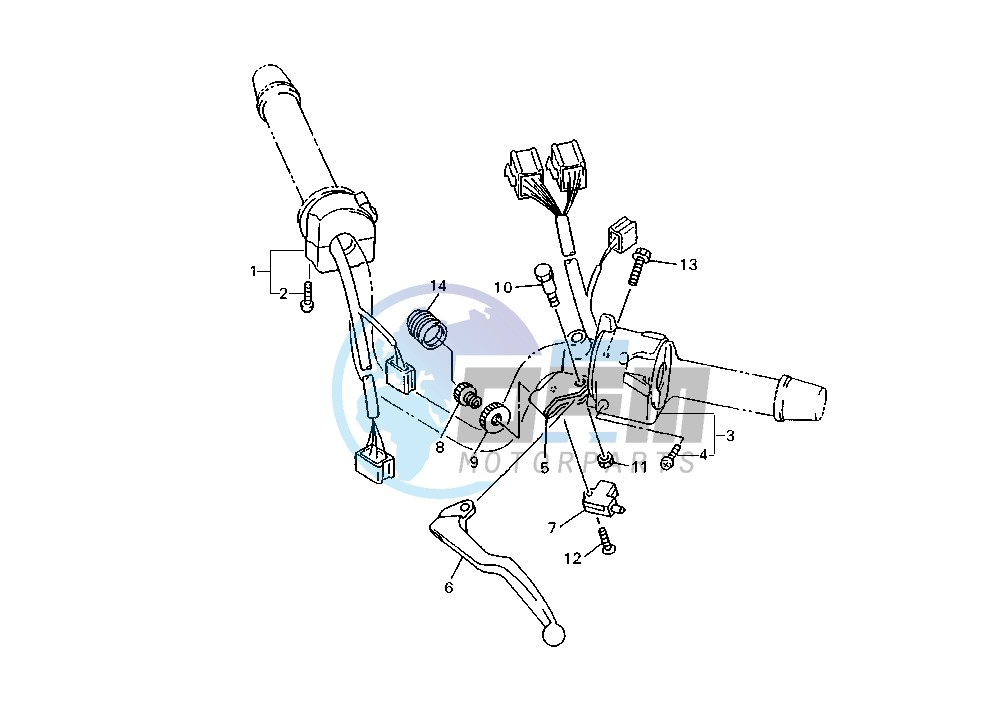 HANDLE SWITCH – LEVER