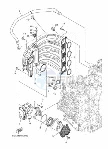 LF200XCA drawing INTAKE-1