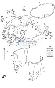 DF 175A drawing Side Cover (C/R)