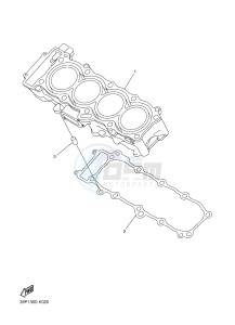 FZ8-N FZ8 (NAKED) 800 (2SH5) drawing CYLINDER