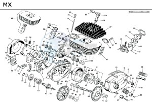 MX 50 drawing MOTOR